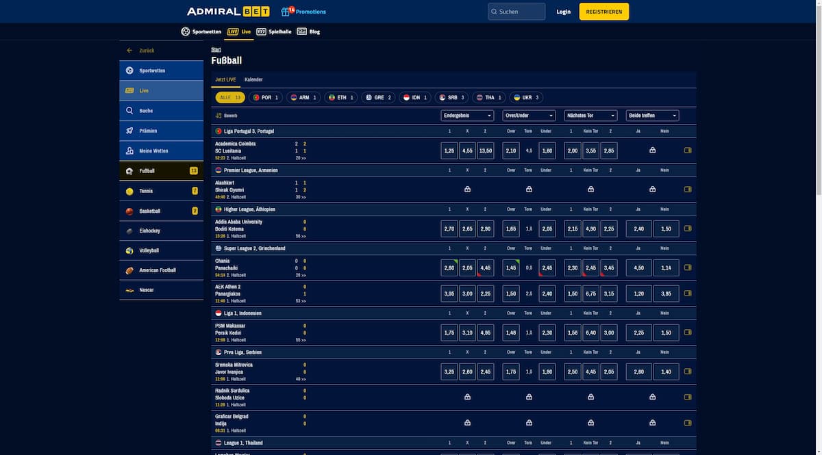 AdmiralBET