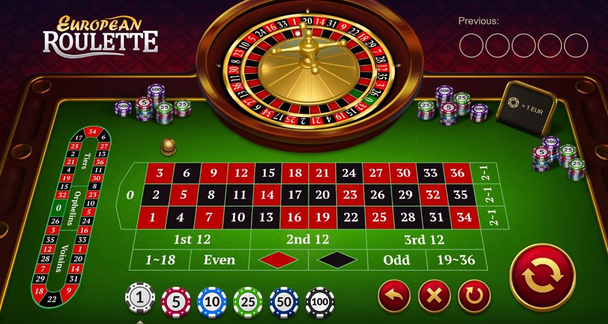 europäische Roulette