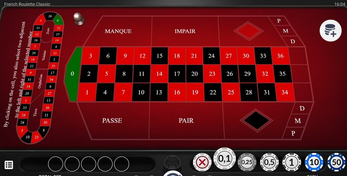 französische Roulette