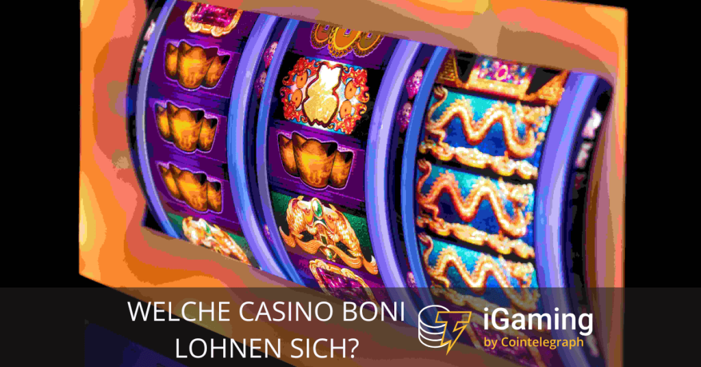 Welche Casinoboni sich lohnen Titelbild